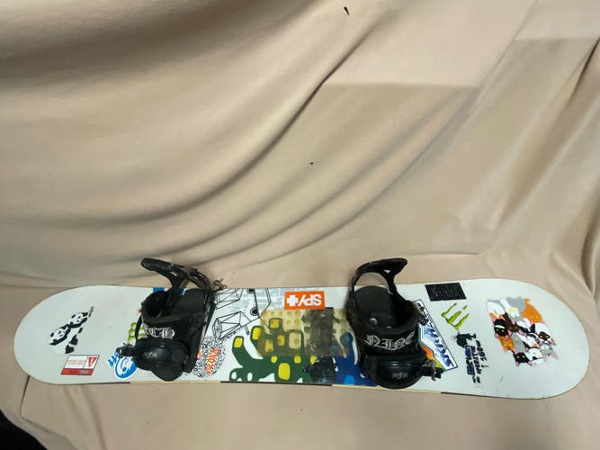 Used Burton Operator Snowboard With Bindings