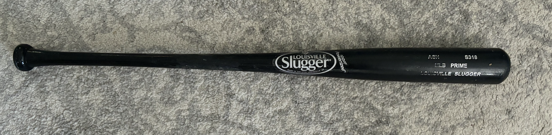 Louisville Slugger S318 Bat (-3) Ash 30 oz 33"