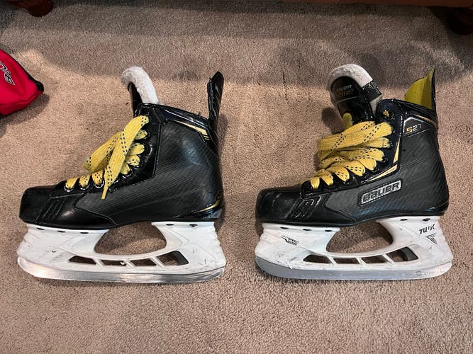 Bauer Supreme s27 hockey skates Junior 2.5