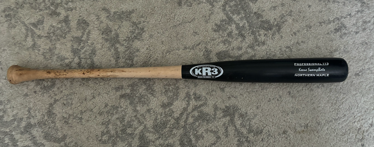 KR3 Bone Rubbed Northern Maple Bat (-3) 34" 31 oz