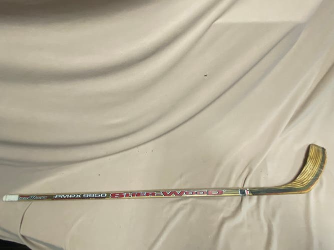 Used Sher-Wood PMPX 9950 Right Handed Hockey Stick