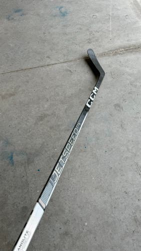 Used P28M 75 Flex FT6 Pro CCM Left Hand Pro Stock Jetspeed Hockey Stick Senior