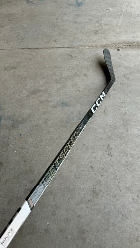 Used P29 80 Flex FT6 Pro CCM Left Hand Pro Stock Jetspeed Hockey Stick Senior