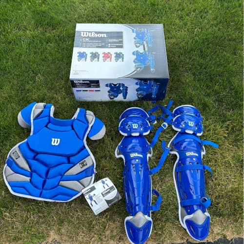 Wilson Catchers Gear Chest Protector and Leg Guards
