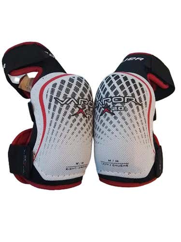 Used Bauer Vapor X20 Md Hockey Elbow Pads
