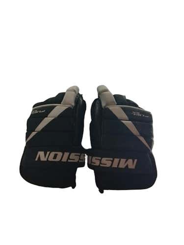 Used Mission Fuel 55 10" Hockey Gloves
