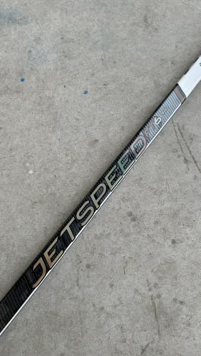 Used P29 80 Flex FT6 Pro CCM Left Hand Pro Stock Jetspeed Hockey Stick Senior