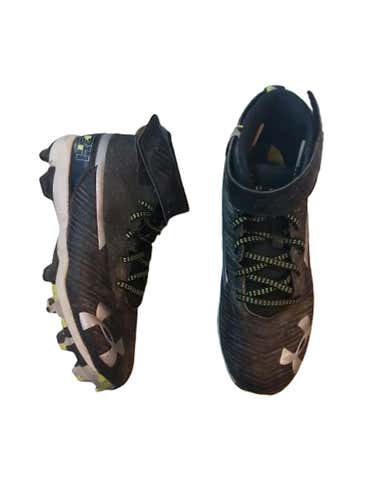 Used Under Armour Bh34 Junior 05 Baseball And Softball Cleats