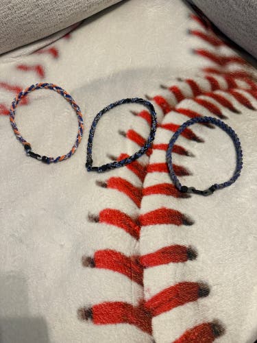 Baseball Rope Necklace