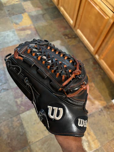 Used 2021 Left Hand Throw 11.75" A2K Baseball Glove