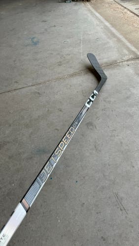 Used P90 80 Flex FT6 Pro CCM Left Hand Pro Stock Jetspeed Hockey Stick Senior