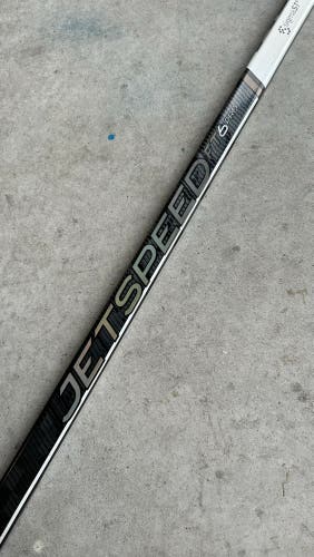 Used P90 80 Flex FT6 Pro CCM Left Hand Pro Stock Jetspeed Hockey Stick Senior