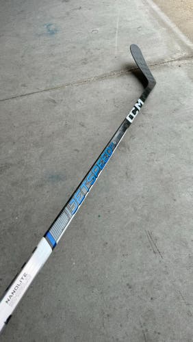 Used P90M 80 Flex FT6 Pro CCM Left Hand Pro Stock Jetspeed Hockey Stick Senior