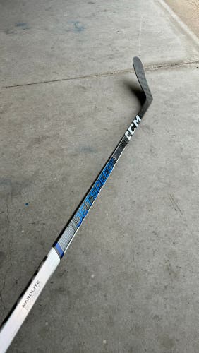 Used P90M 80 Flex FT6 Pro CCM Left Hand Pro Stock Jetspeed Hockey Stick Senior