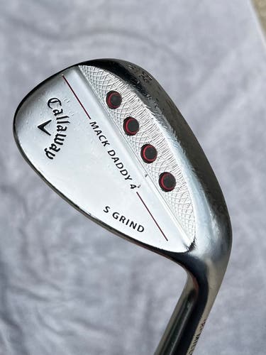 Great Condition Callaway Mack Daddy 4 58* Wedge