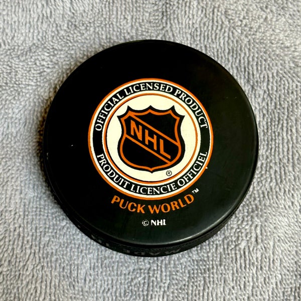 Vintage Buffalo Sabres NHL Hockey Puck (B Sword Logo)