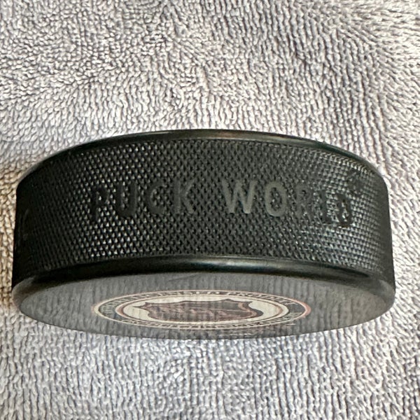 Vintage Buffalo Sabres NHL Hockey Puck (B Sword Logo)