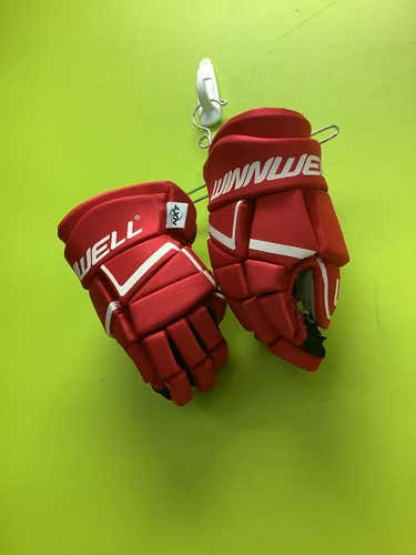 Used Winnwell Amp 500 12" Hockey Gloves