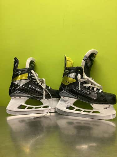 Used Bauer Supreme 3s Senior 7.5 Ice Hockey Skates