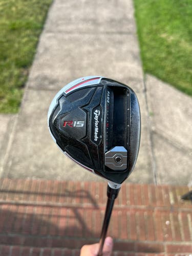 Used TaylorMade Right Handed 3 Wood R15 Fairway Wood
