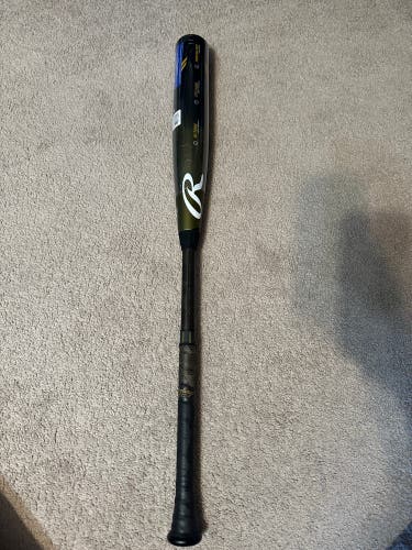 New 2024 Rawlings BBCOR Certified Composite 30 oz 33" ICON Bat