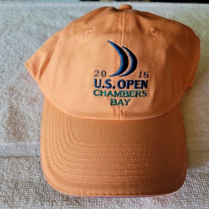 2015 U.S. Open Golf Chambers Bay USGA Member Adjustable Hat