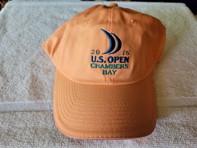 2015 U.S. Open Golf Chambers Bay USGA Member Adjustable Hat