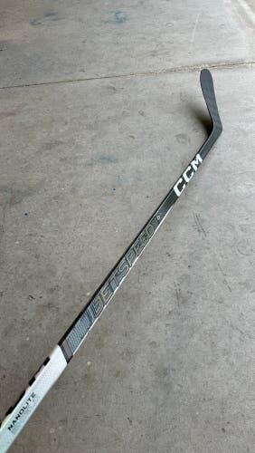 Used P28 80 Flex FT6 Pro CCM Left Hand Pro Stock Jetspeed Hockey Stick Senior