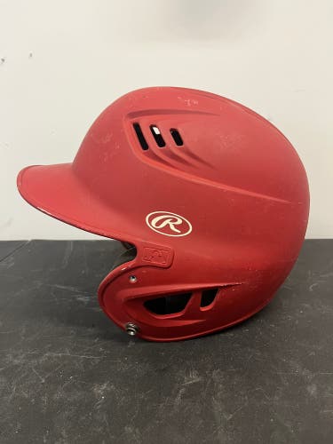 Used Rawlings 870XJ-R1 Batting Helmet Sz. 6 1/2-7 1/8 0A6