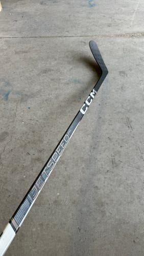 Used P28M 85 Flex FT6 Pro CCM Left Hand Pro Stock Jetspeed Hockey Stick Senior