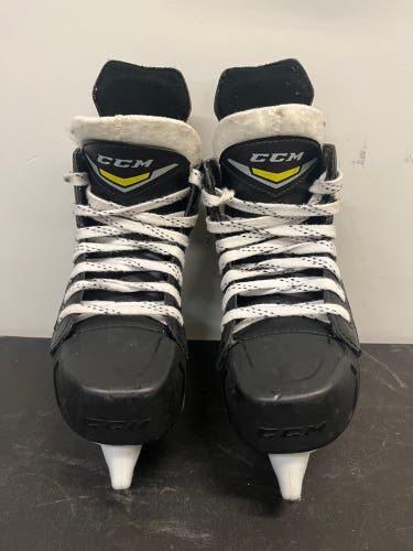 Used CCM Junior Tacks 1092 Size 1 Hockey Skates