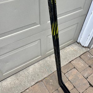 Used CCM Left Hand Super Tacks AS4 Pro Hockey Stick