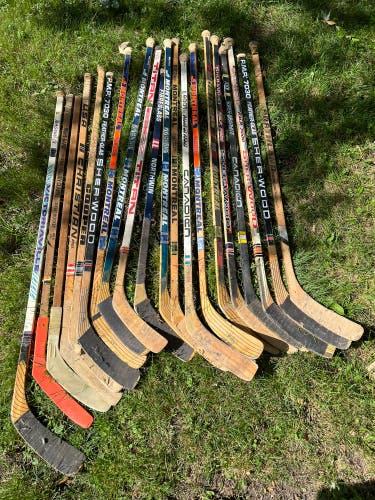 Vintage Hockey Sticks Bundle