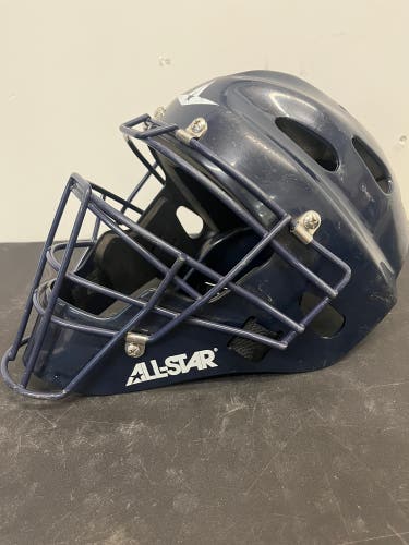Used Ampac All-star Adult Catcher's Mask A1-2