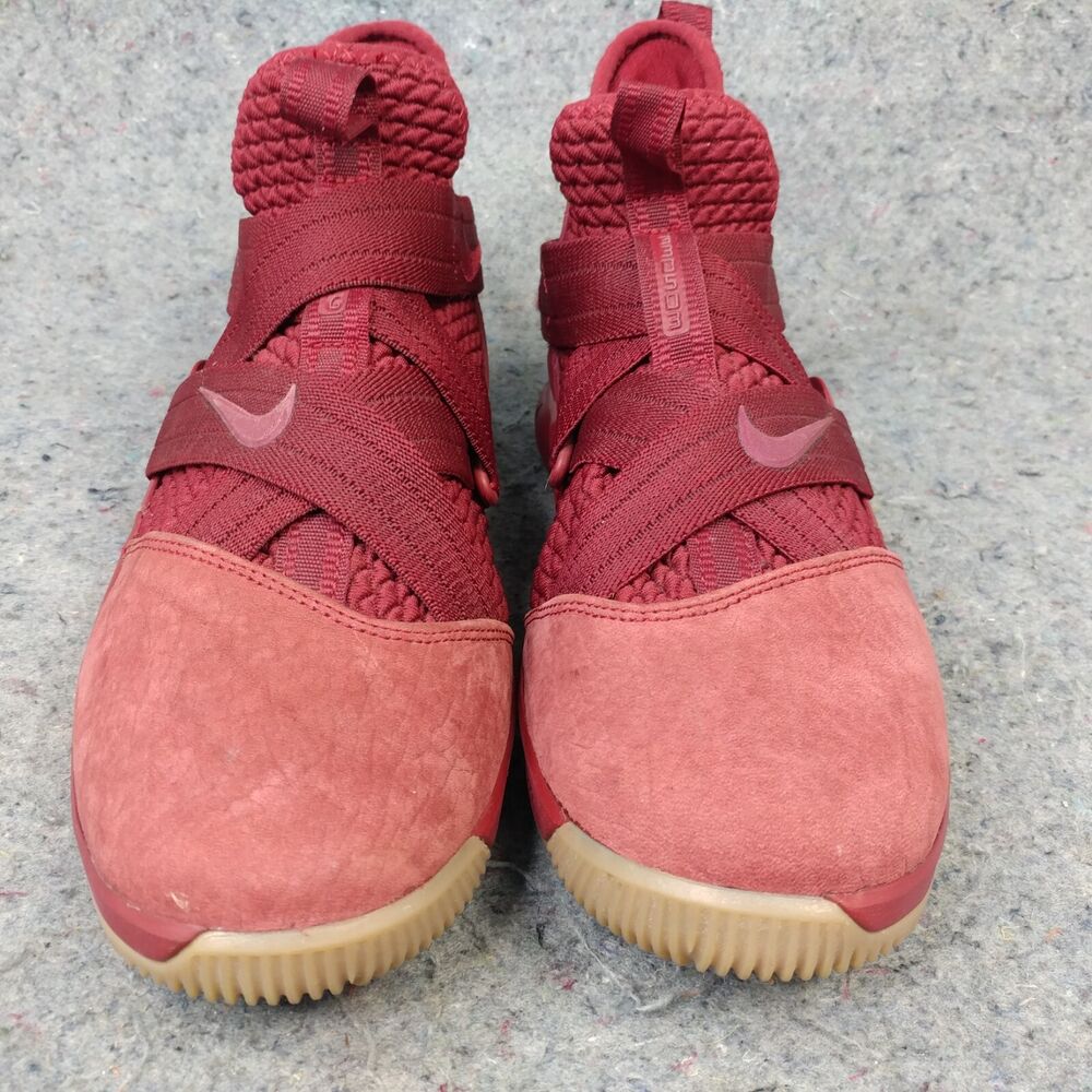 Shoes Lebron James Soldier 12 Pink Pink Lebron Soldier 12 Maroon