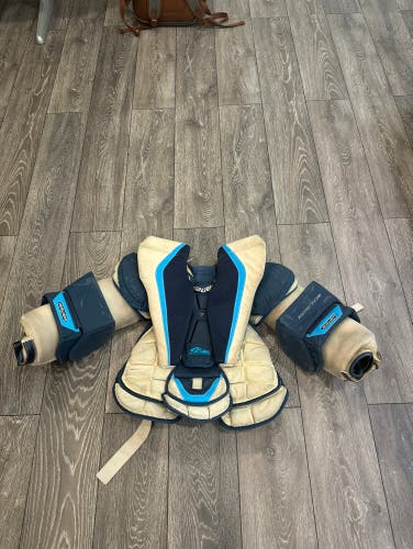 Goalie Chest and Arm Protector