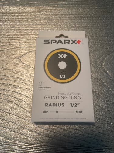 New Sparx Grinding Ring 1/2” Radius