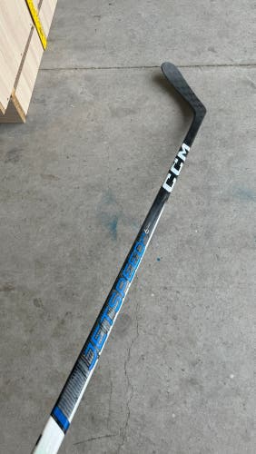 Used P29 85 Flex FT6 Pro CCM Left Hand Pro Stock Jetspeed Hockey Stick Senior
