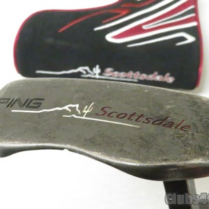 PING Scottsdale B60 Putter Black Dot 34" +Cover .. Classic Value