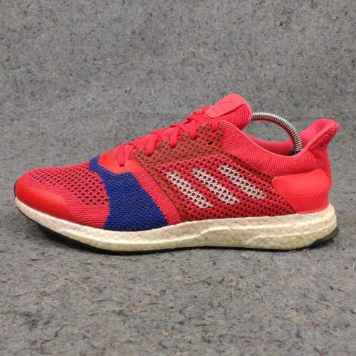 Adidas UltraBoost ST Womens 11 Running Shoes Shock Red Pink B75867 Sneakers