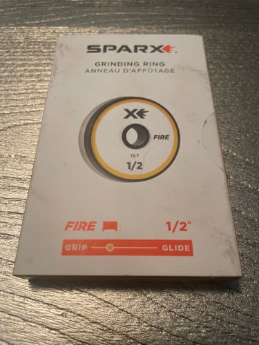 New Sparx Grinding Ring 1/2” Fire (Flat Bottom) Radius