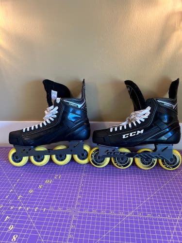 Used  CCM Regular Width Size 12 Super Tacks 9350 Inline Skates