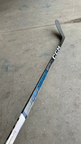 Used P28M 80 Flex FT6 Pro CCM Left Hand Pro Stock Jetspeed Hockey Stick Senior