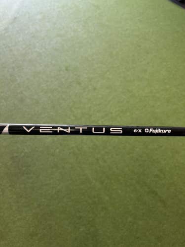 Fujikura Ventus Black Velocore 6X Titleist Driver Shaft