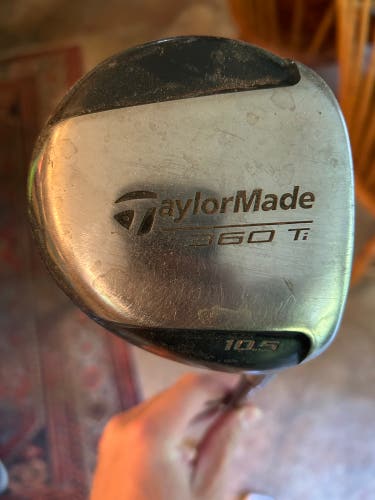 Used TaylorMade Right Handed 10.5 Loft Titanium Driver