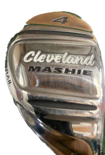 Cleveland Mashie Gliderail 4 Hybrid 23* Flight Speed Regular Steel 38" RH BEAUTY