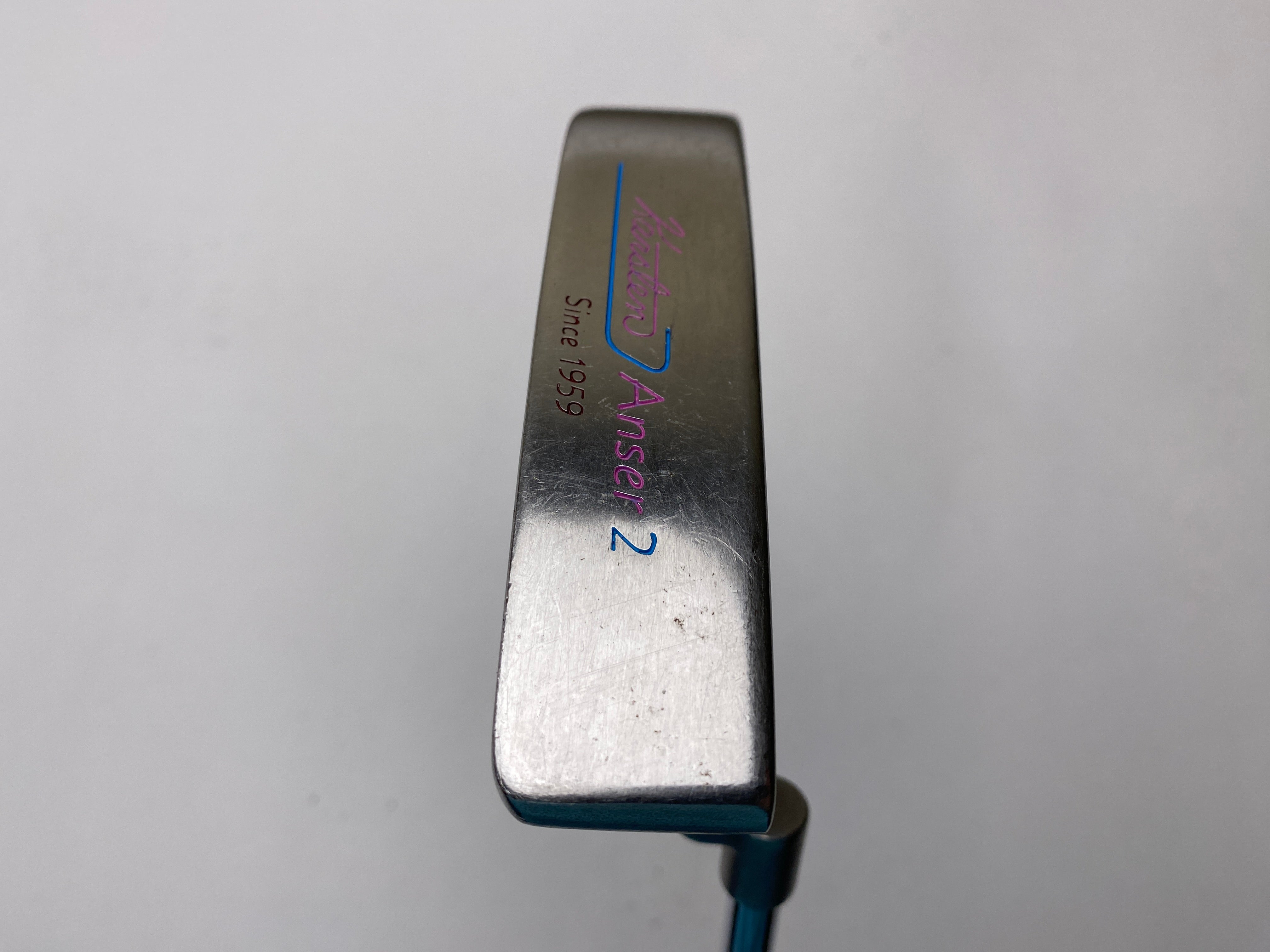 Ping Redwood Black Nickel Anser 303ss Putter - Black Dot - 34 