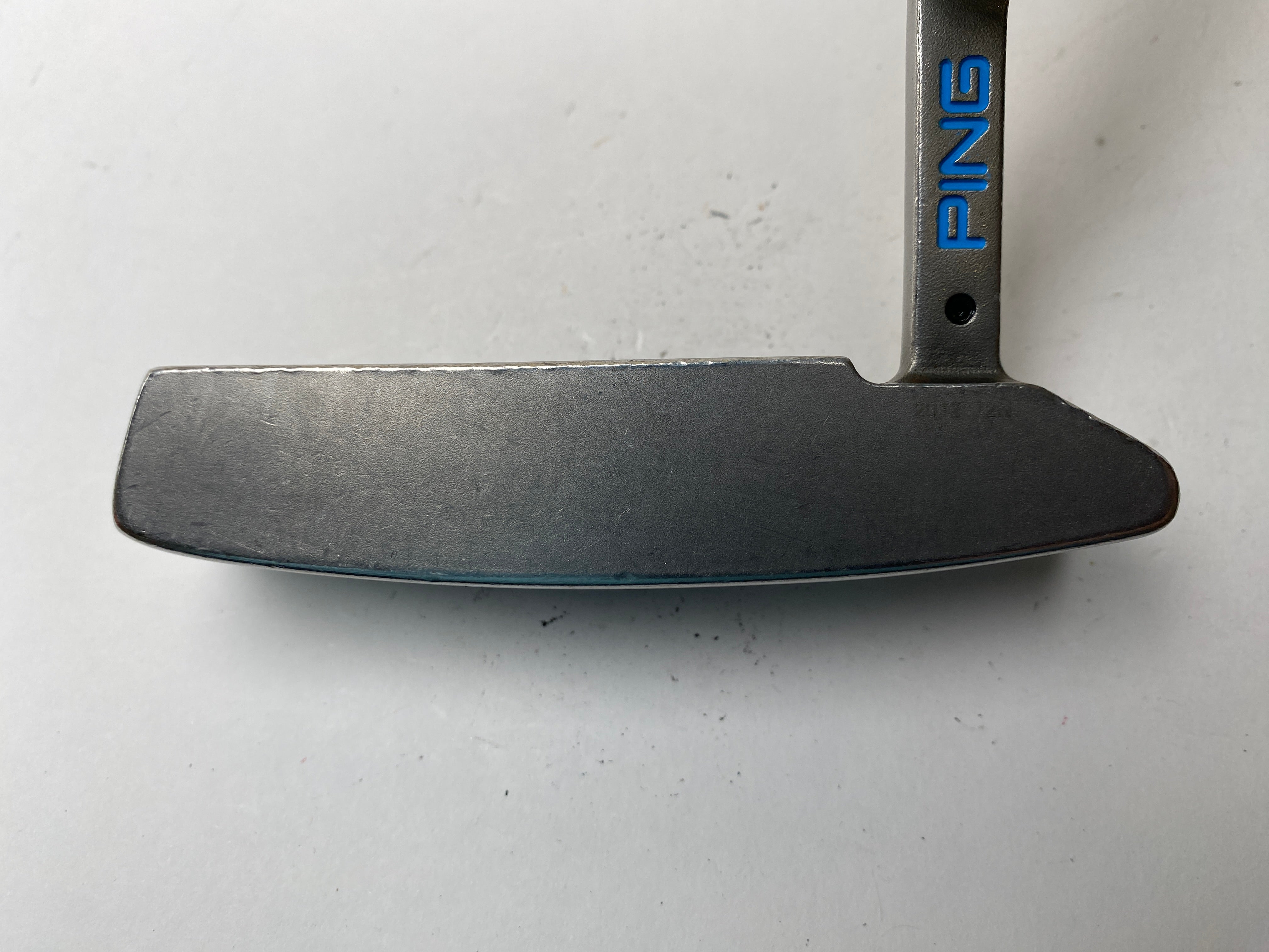 Ping Redwood Black Nickel Anser 303ss Putter - Black Dot - 34 
