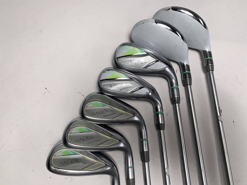 Taylormade Kalea Ladies Hybrid Iron Set 4H-5H 6-PW Kalea Slimtech Ladies RH