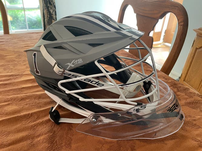Cascade XRS Pro Factory goalie helmet